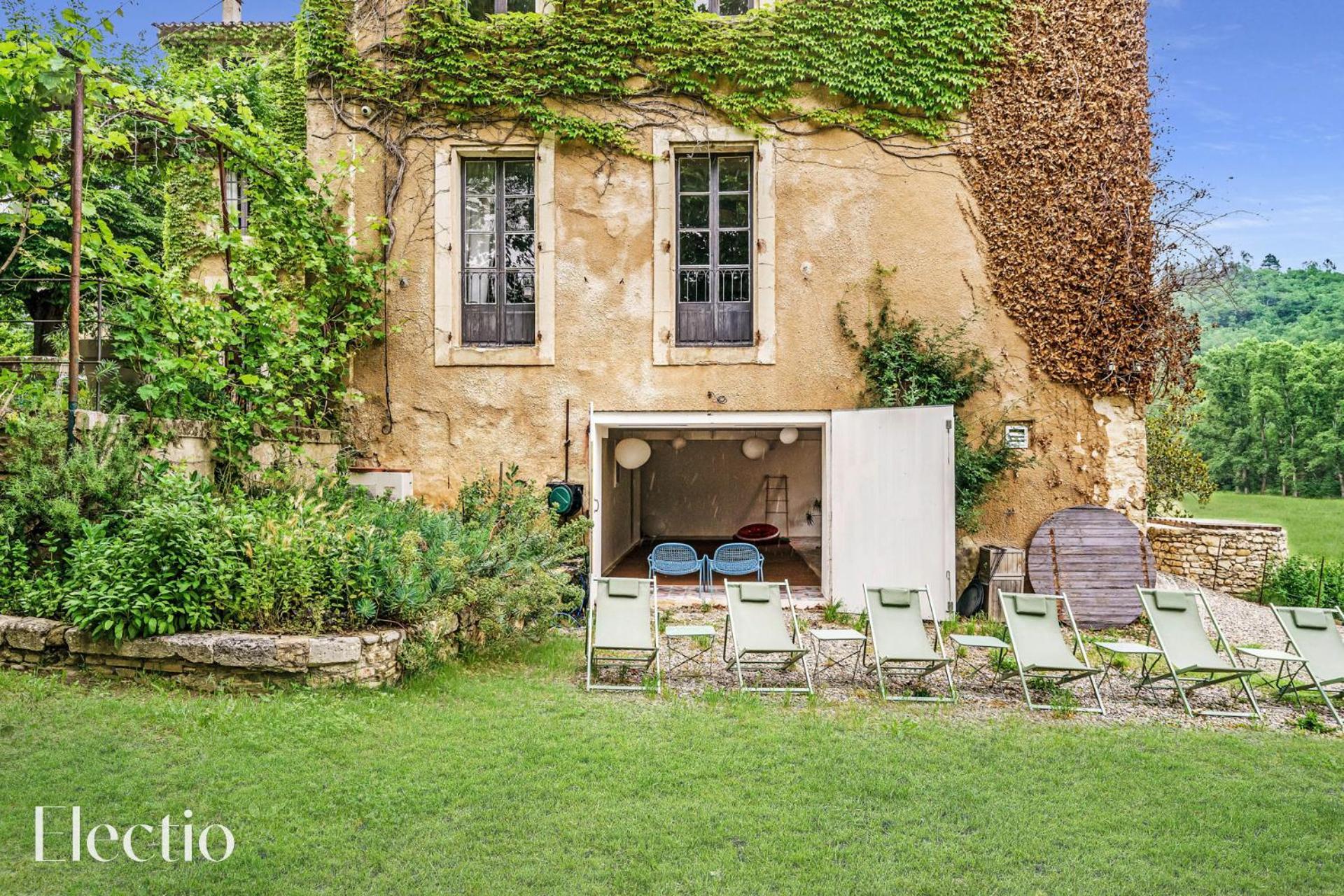 Parenthese En Luberon Hotel Rustrel Exterior foto
